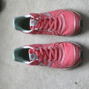 Pink Women's New Balance Shoes Size 7.5